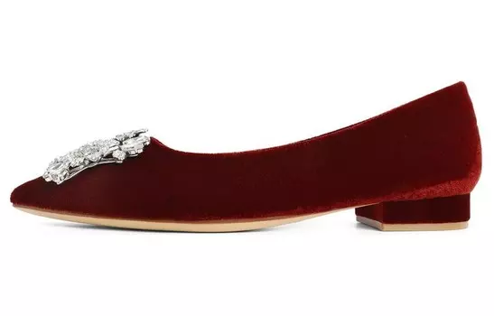 Туфли женские повседневные Women's Casual Shoes Women's Belle, красный