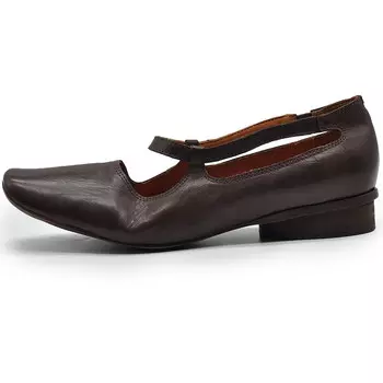 Туфли женские повседневные Women's Casual Shoes Women's Artmu, темно-серый