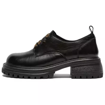 Туфли женские повседневные Women's Casual Shoes Women's Basto, коричневый