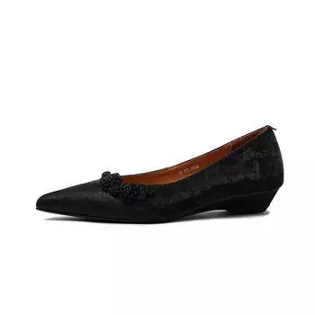 Туфли женские повседневные Women's Casual Shoes Women's Mukaluo, коричневый