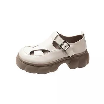 Туфли женские повседневные Women's Casual Shoes Women's Abcylm, бежевый