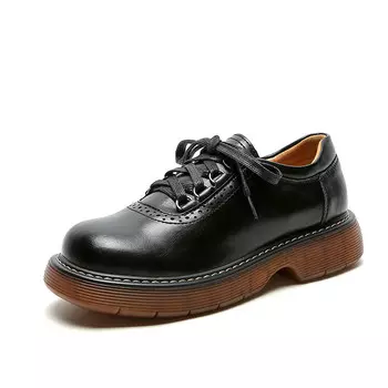 Туфли женские повседневные Women's Casual Shoes Women's Mid-Top Obertine, черный