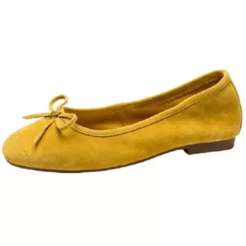 Туфли женские повседневные Women's Casual Shoes Women's Kemeilian, желтый