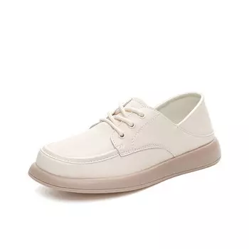 Туфли женские повседневные Women's Casual Shoes Women's Medd, бежевый