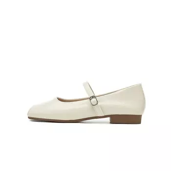 Туфли женские повседневные Women's Casual Shoes Women's Jin Baichuan, бежевый