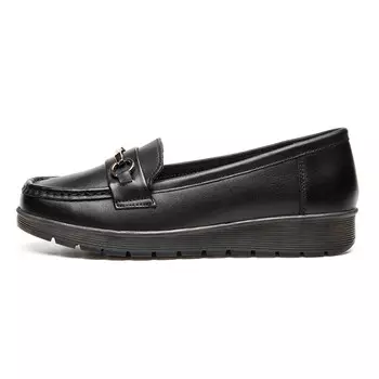 Туфли женские повседневные Women's Casual Shoes Women's Aokang, бежевый