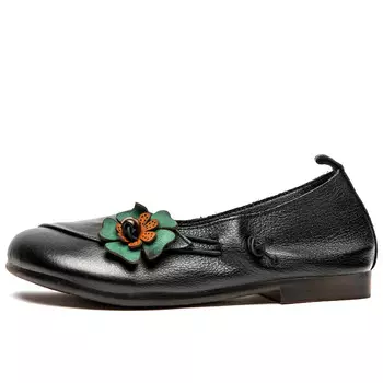 Туфли женские повседневные Women's Casual Shoes Women's Fapai, коричневый