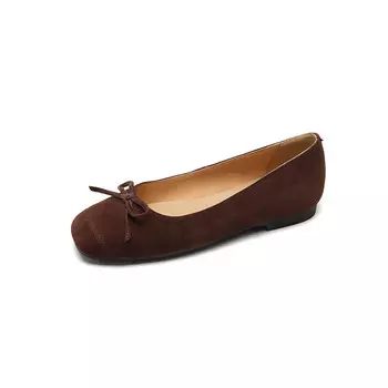 Туфли женские повседневные Women's Casual Shoes Women's Mo Lin, коричневый
