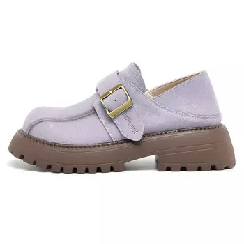 Туфли женские повседневные Women's Casual Shoes Women's Oulisasi, фиолетовый