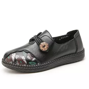 Туфли женские повседневные Women's Casual Shoes Women's Egchi, цвет Cameo Brown