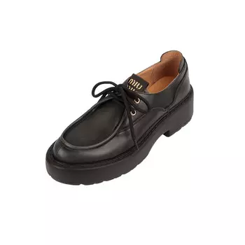 Туфли женские повседневные Women's Casual Shoes Women's Low-Top Five-Nine Dan Seven, коричневый