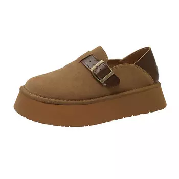 Туфли женские повседневные Women's Casual Shoes Women's Gejiani, цвет Antelope Brown