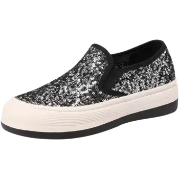 Туфли женские повседневные Women's Casual Shoes Women's Mulinsen, серебряный