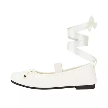 Туфли женские повседневные Women's Casual Shoes Women's White Karlie Keller