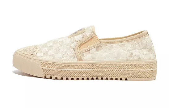 Туфли женские повседневные Women's Casual Shoes Women's Low-Top Mulinsen, цвет Apricot