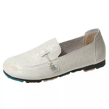 Туфли женские повседневные Women's Casual Shoes Women's Easttata Et, бежевый