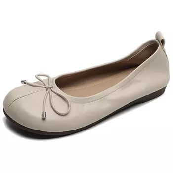 Туфли женские повседневные Women's Casual Shoes Women's Firs, бежевый