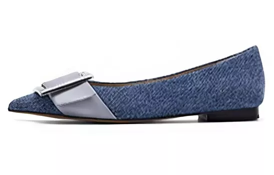 Туфли женские повседневные Women's Casual Shoes Women's Nini West, светло-голубой