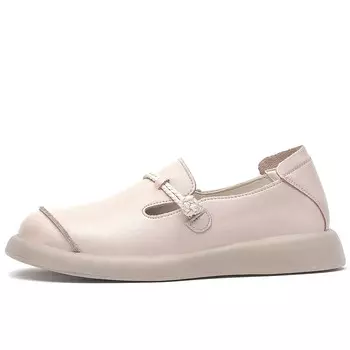 Туфли женские повседневные Women's Casual Shoes Women's Fapai, бежевый
