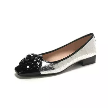 Туфли женские повседневные Women's Casual Shoes Women's Bamiti, серебряный