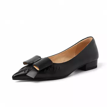 Туфли женские повседневные Women's Casual Shoes Women's Bai Shiting, черный