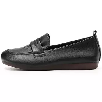 Туфли женские повседневные Women's Casual Shoes Women's Low-Top Fapai, цвет Cameo Brown