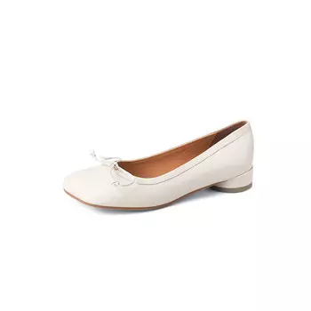 Туфли женские повседневные Women's Casual Shoes Women's Mo Lin, белый