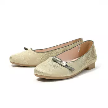 Туфли женские повседневные Women's Casual Shoes Women's Old Meihua, зеленый