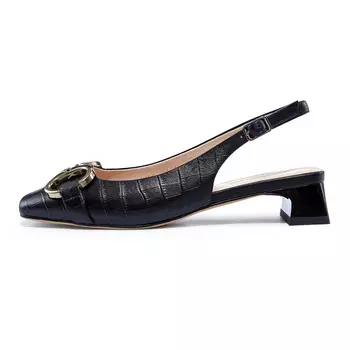 Туфли женские повседневные Women's Casual Shoes Women's Low-Top Harson, черный