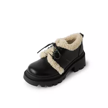 Туфли женские повседневные Women's Casual Shoes Women's Low-Top Flowerskam, коричневый