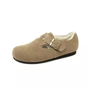 Туфли женские повседневные Women's Casual Shoes Women's Low-Top Five-Nine Dan Seven, цвет Sand Gray