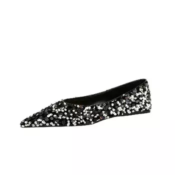 Туфли женские повседневные Women's Casual Shoes Women's Bigtree, серебряный