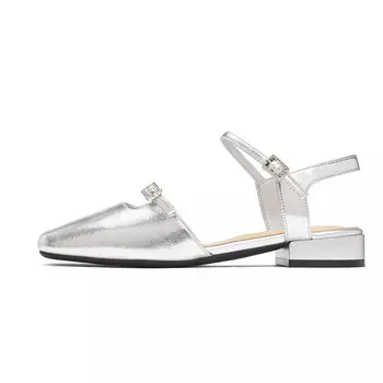 Туфли женские повседневные Women's Casual Shoes Women's Josiny, серебряный