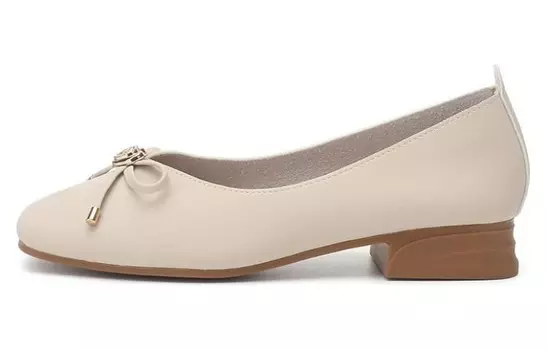 Туфли женские повседневные Women's Casual Shoes Women's Kekafu, цвет Sand 195