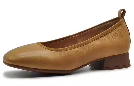 Туфли женские повседневные Women's Casual Shoes Women's Artmu, коричневый