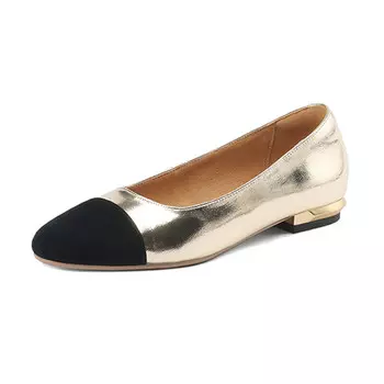 Туфли женские повседневные Women's Casual Shoes Women's Pvaj, золотой
