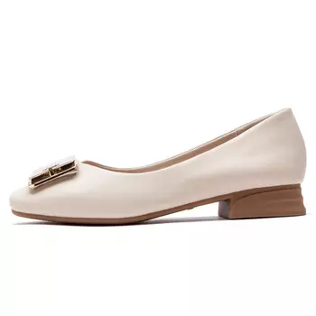 Туфли женские повседневные Women's Casual Shoes Women's Aaa Since 1955, бежевый