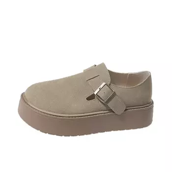 Туфли женские повседневные Women's Casual Shoes Women's Obwa, коричневый