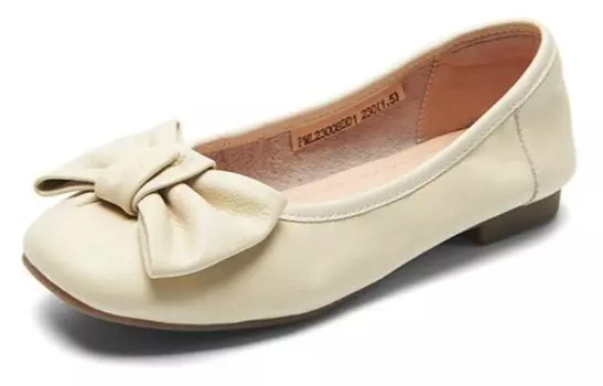 Туфли женские повседневные Women's Casual Shoes Women's Low-Top Pt'Son, бежевый