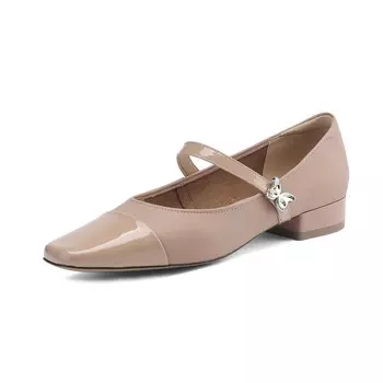 Туфли женские повседневные Women's Casual Shoes Women's Low-Top Naiyee, цвет Apricot