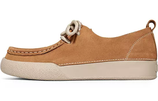 Туфли женские повседневные Women's Casual Shoes Women's Low-Top Occaman, бежевый