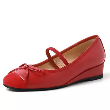 Туфли женские повседневные Women's Casual Shoes Women's Kemeilian, красный