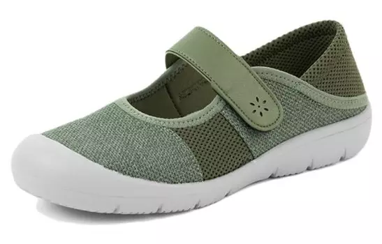 Туфли женские повседневные Women's Casual Shoes Women's Low-Top Pansy, хаки