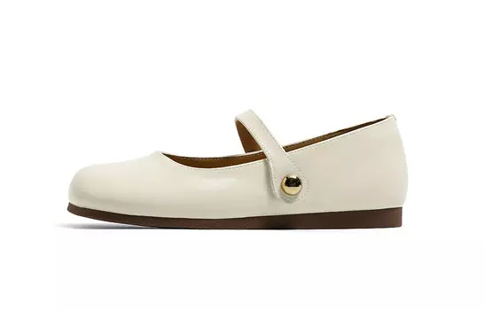 Туфли женские повседневные Women's Casual Shoes Women's Huanqiu, бежевый