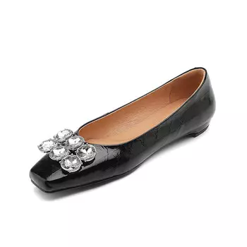 Туфли женские повседневные Women's Casual Shoes Women's Bai Shiting, серебряный