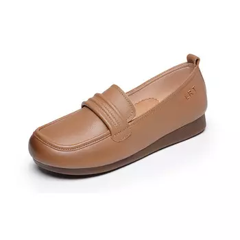 Туфли женские повседневные Women's Casual Shoes Women's Laorentou, коричневый