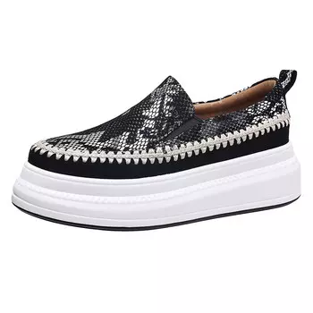 Туфли женские повседневные Women's Casual Shoes Women's Mo Lin, красный