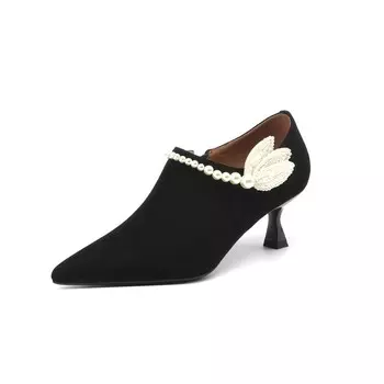 Туфли женские повседневные Women's Casual Shoes Women's Bai Shiting, коричневый