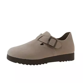 Туфли женские повседневные Women's Casual Shoes Women's Lianghuo, хаки