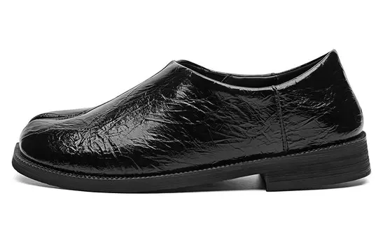 Туфли женские повседневные Women's Casual Shoes Women's Black Moon Buds